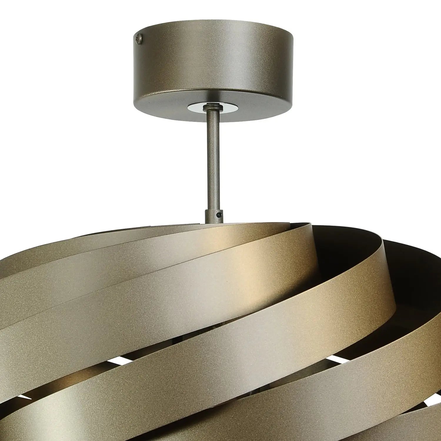 B-Ware Euluna Vento Deckenleuchte Lampe Kaffeebraun ø 60 Cm Beleuchtung Wohnraum - 4251911787344