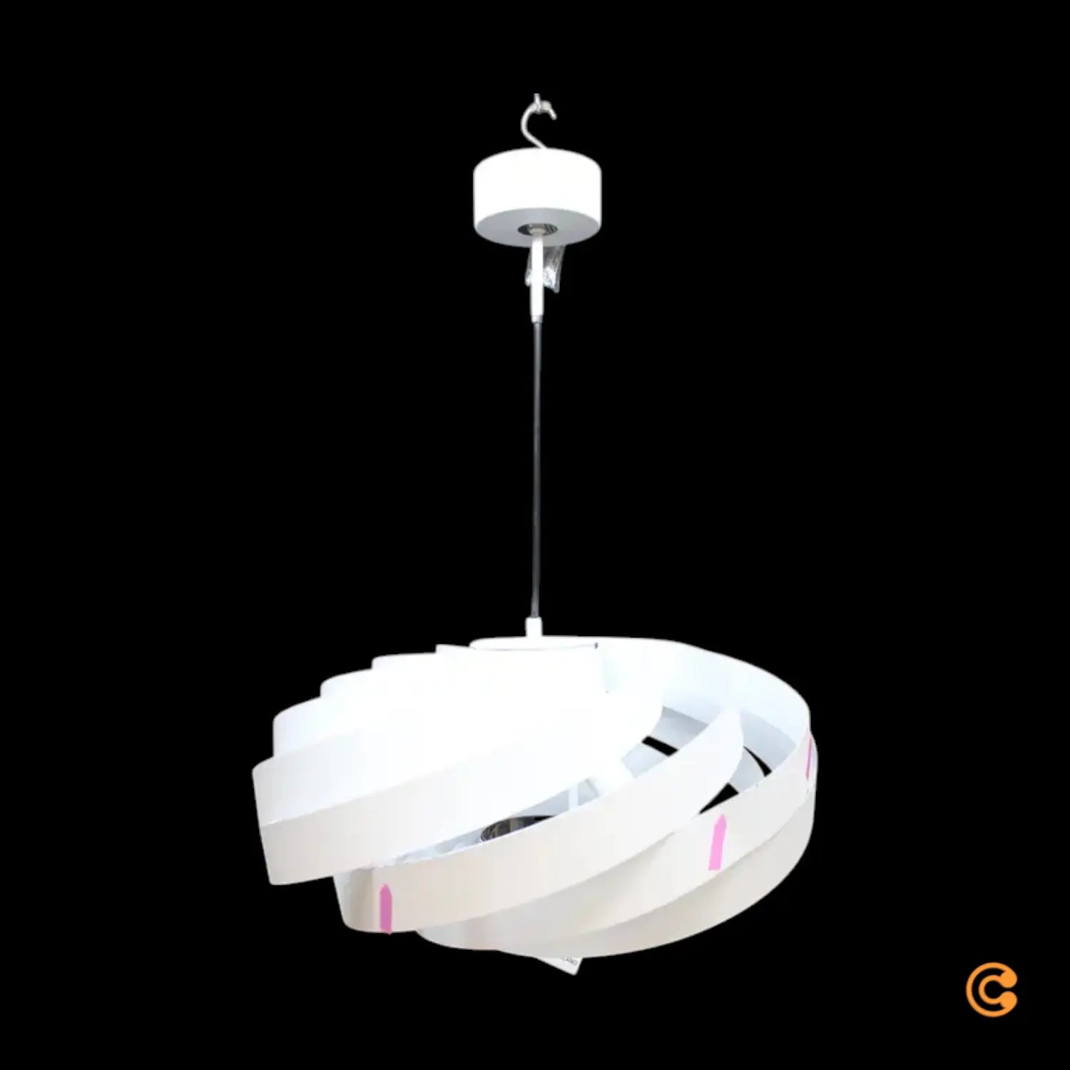 C-Ware Euluna Deckenleuchte Vento Deckenlampe Lampe Leuchte Licht ø60cm Siehe Text/Foto - 5905563000410