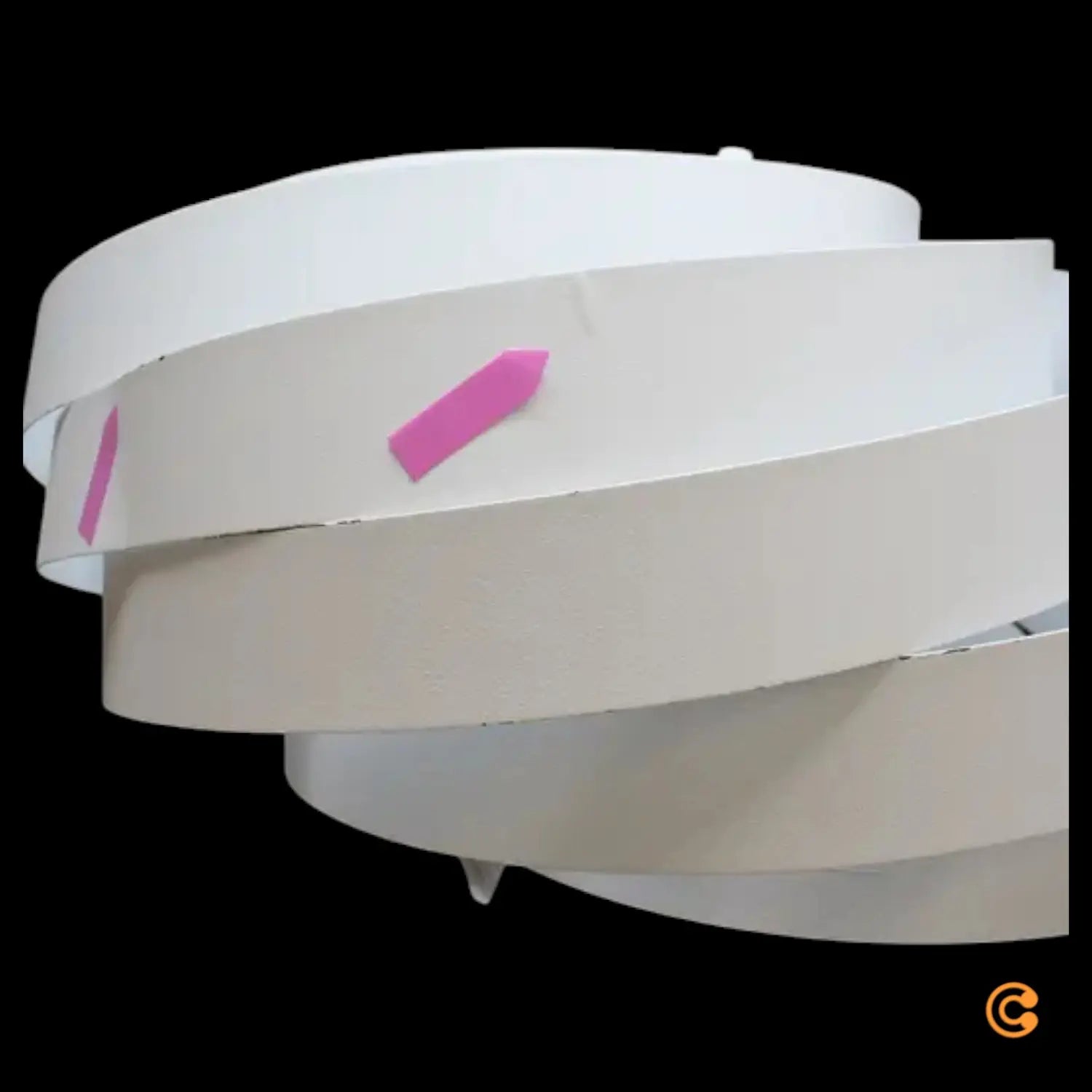 C-Ware Euluna Deckenleuchte Vento Deckenlampe Lampe Leuchte Licht ø60cm Siehe Text/Foto - 5905563000410