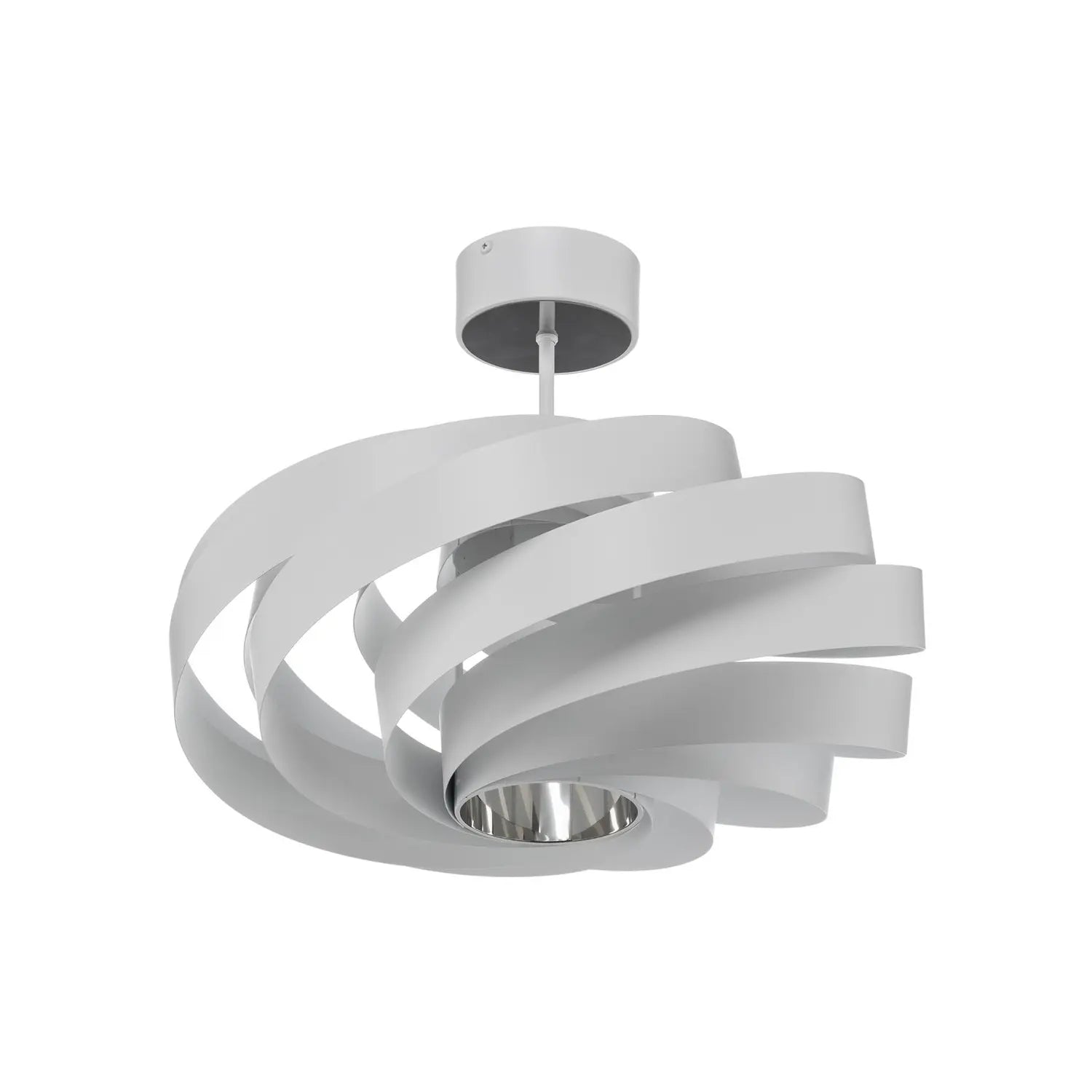B-Ware Euluna Vento Deckenleuchte Lampe Deckenlampe Hängelampe ø 50 Cm Weiß Metall - 8503823599882