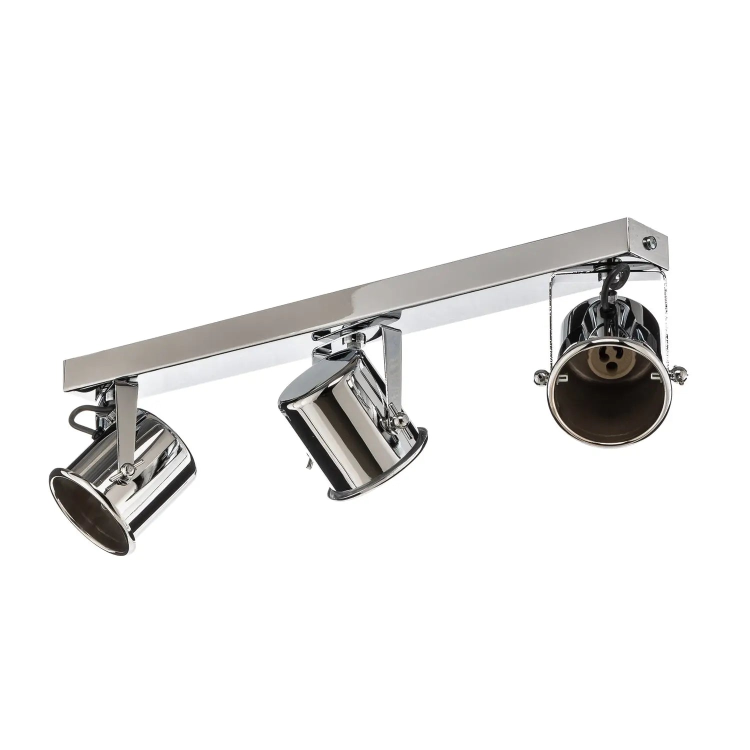 B-Ware Euluna Deckenspot Deckenstrahler Canico Deckenlampe 3flg Chrom Stahl Beleuchtung - 4251911790498