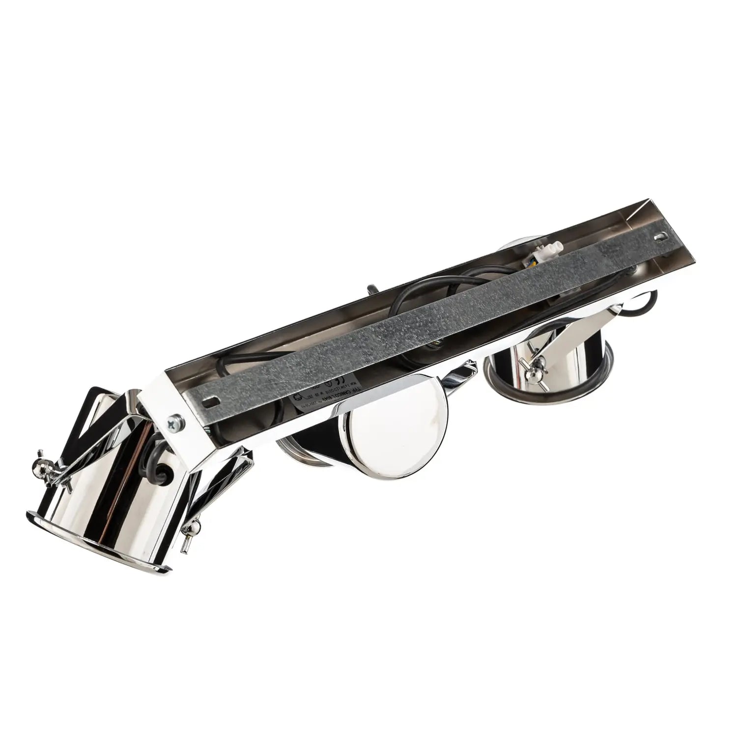 B-Ware Euluna Deckenspot Deckenstrahler Canico Deckenlampe 3flg Chrom Stahl Beleuchtung - 4251911790498