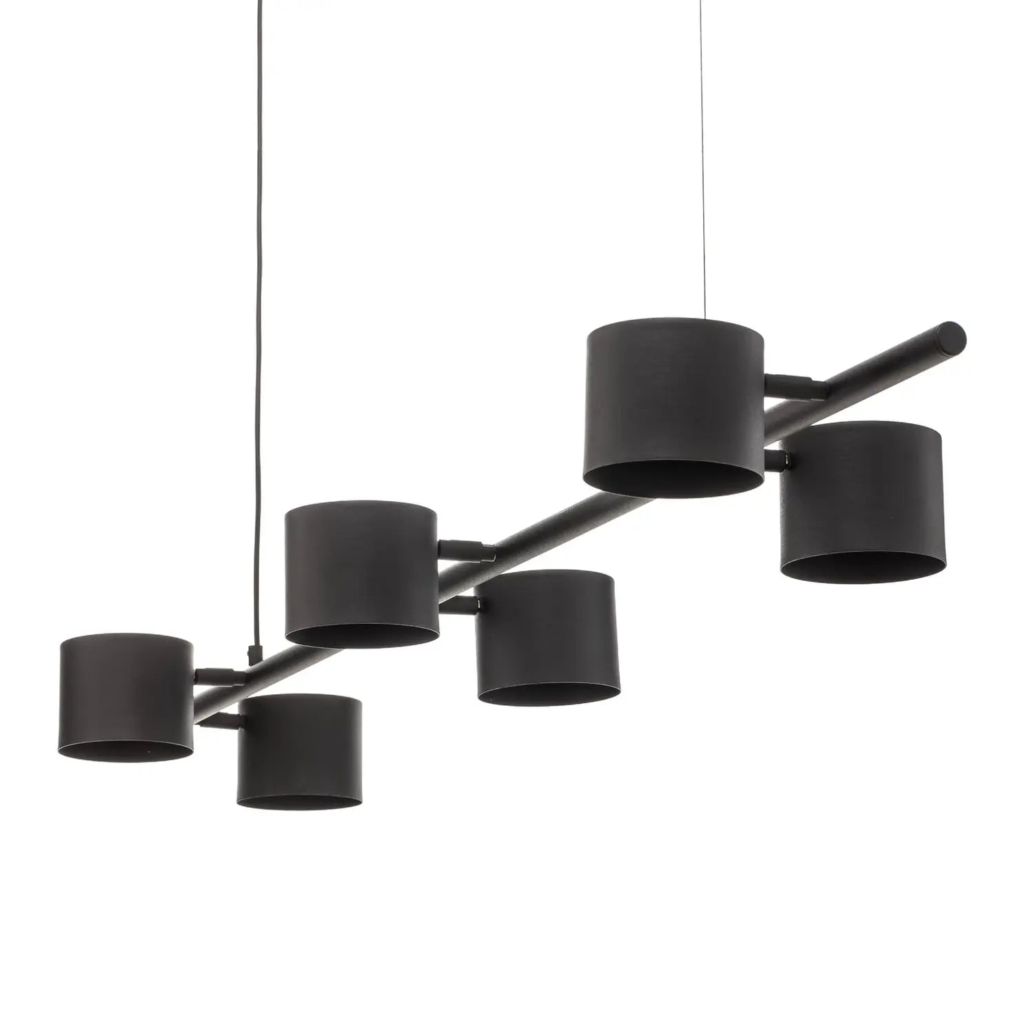 B-Ware Euluna Hängeleuchte Bot Deckenlampe Pendelleuchte Lampe 6 Flammig Gu10 Schw738 - 5904798652388
