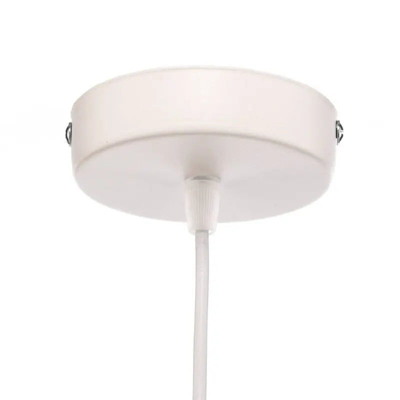 B-Ware Euluna Hängeleuchte Pendelleuchte Boucle Lampe ø 50 Cm Blau Grau - 5905317600552