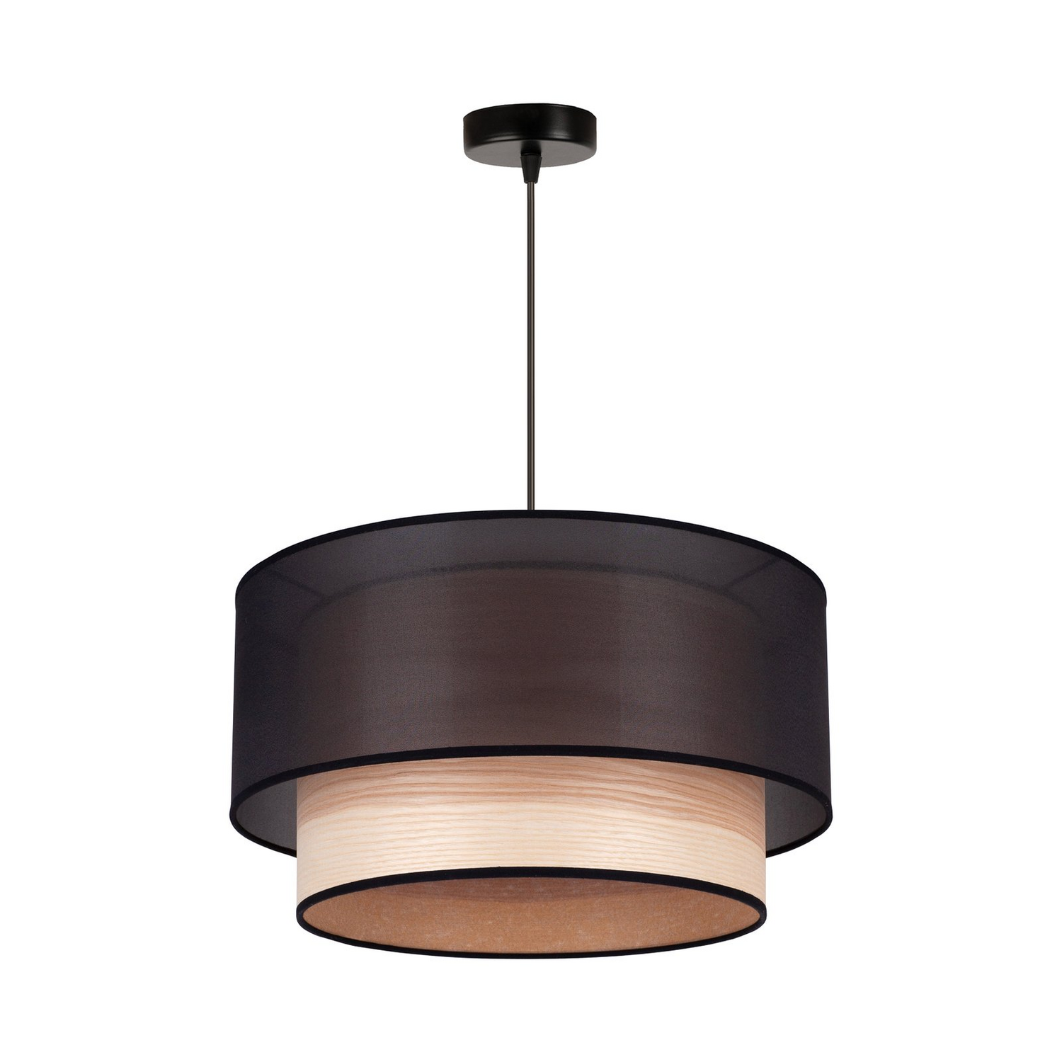 Euluna Leuchte Lampe Hängeleuchte Cedrik Schwarz Deckenlampe Deckenleuchte Spot B-Ware
