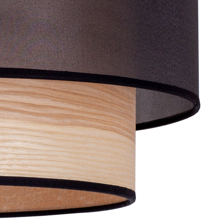 Euluna Leuchte Lampe Hängeleuchte Cedrik Schwarz Deckenlampe Deckenleuchte Spot B-Ware