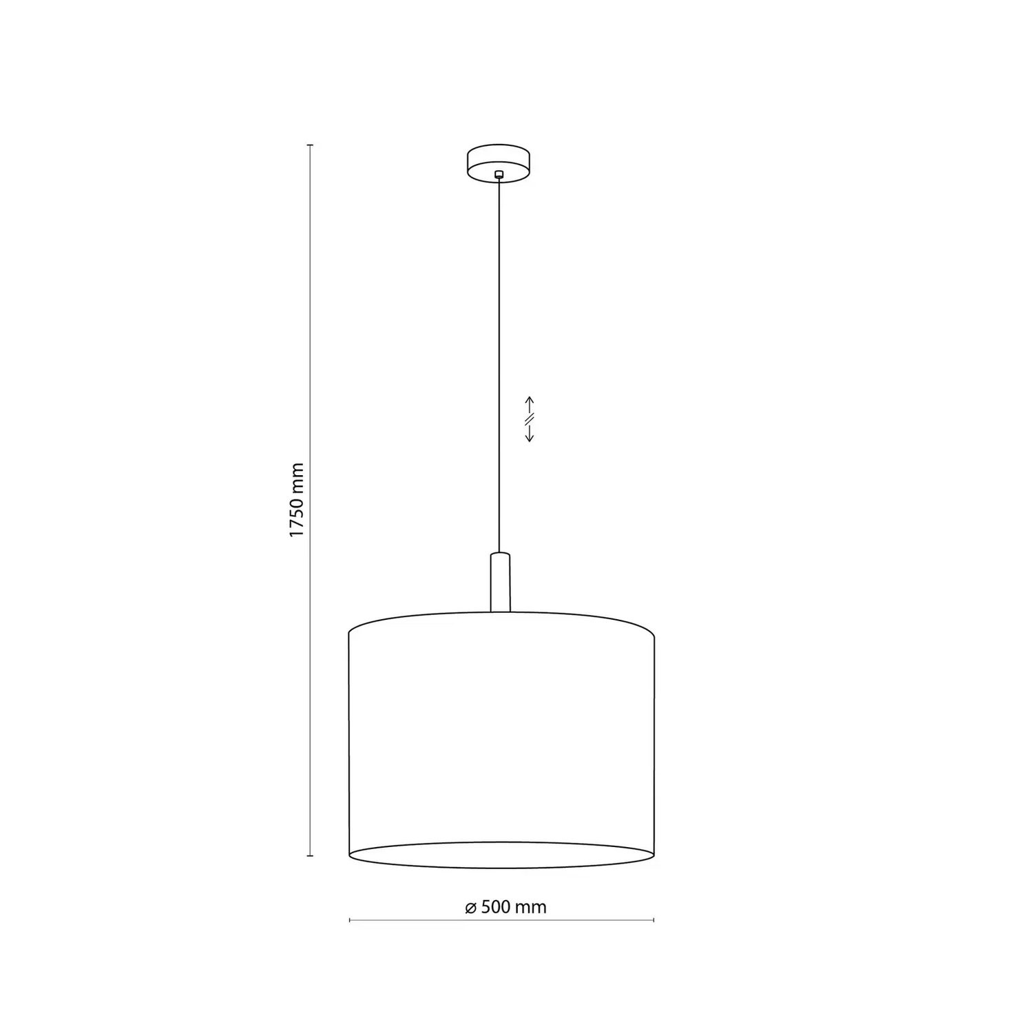 Euluna Hängeleuchte Deva Nature Deckenlampe Leuchte Lampe Deckeleuchte B-Ware - 10021263