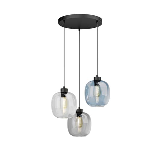 Euluna Hängeleuchte Elio Deckenlampe Pendelleuchte Deko-Wohnzimmerleuchte E27 - 11803561063686