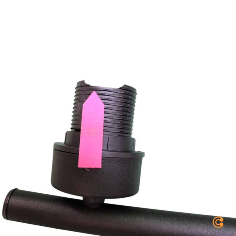 Euluna Hängeleuchte Hilton Schwarz Gold 4 Fl. Hängeleuchte Lampe Siehe Text/Foto B-Ware - 11803561086852