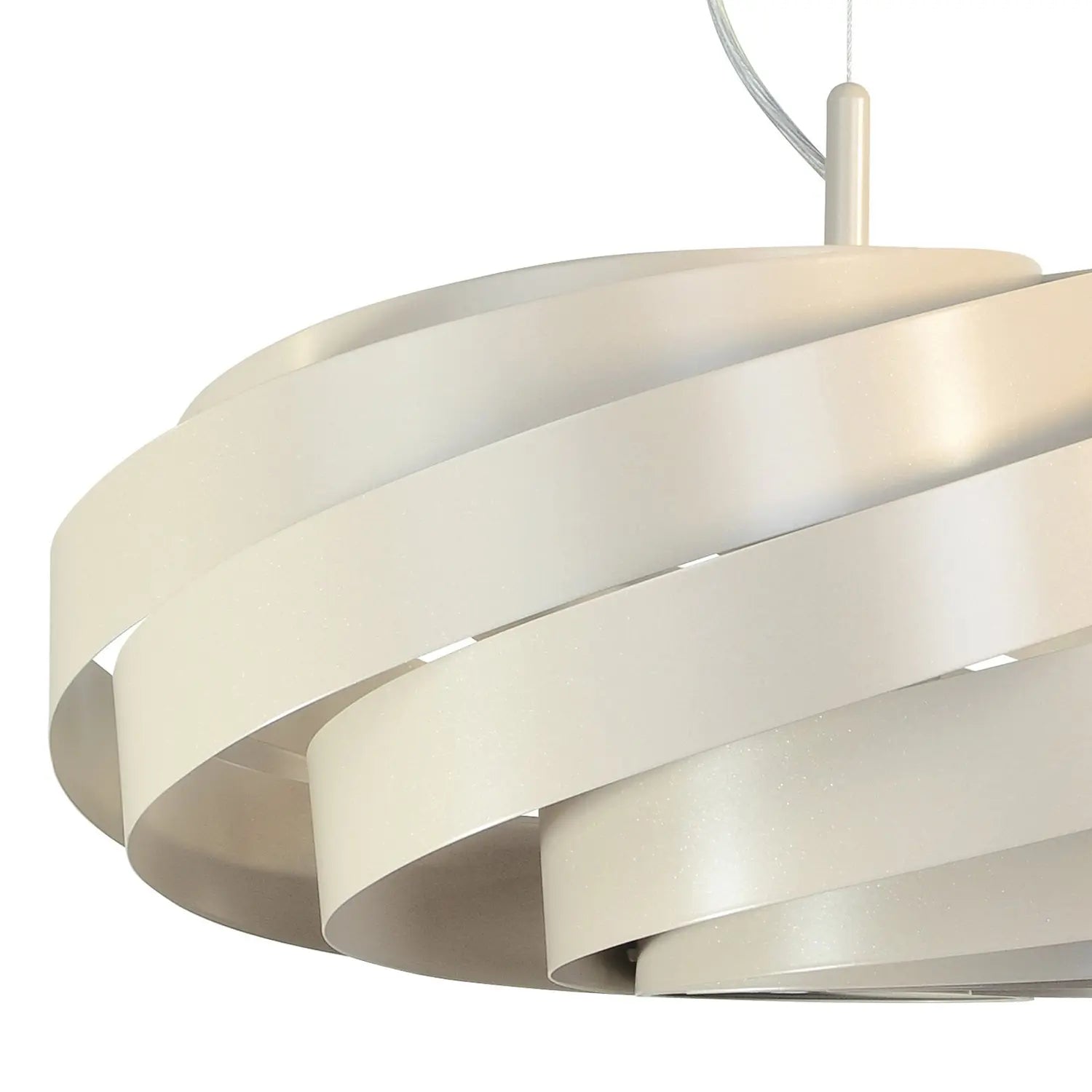 B-Ware Euluna Hängeleuchte Pendelleuchte Vento ø50cm Lampe Leuchte E27 Beige  - 4251911787412