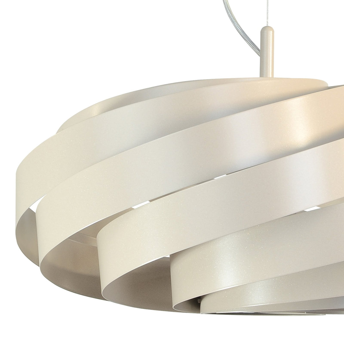 Euluna Hängeleuchte Pendelleuchte Vento Ø50cm Lampe Leuchte E27 beige - 4251911787412