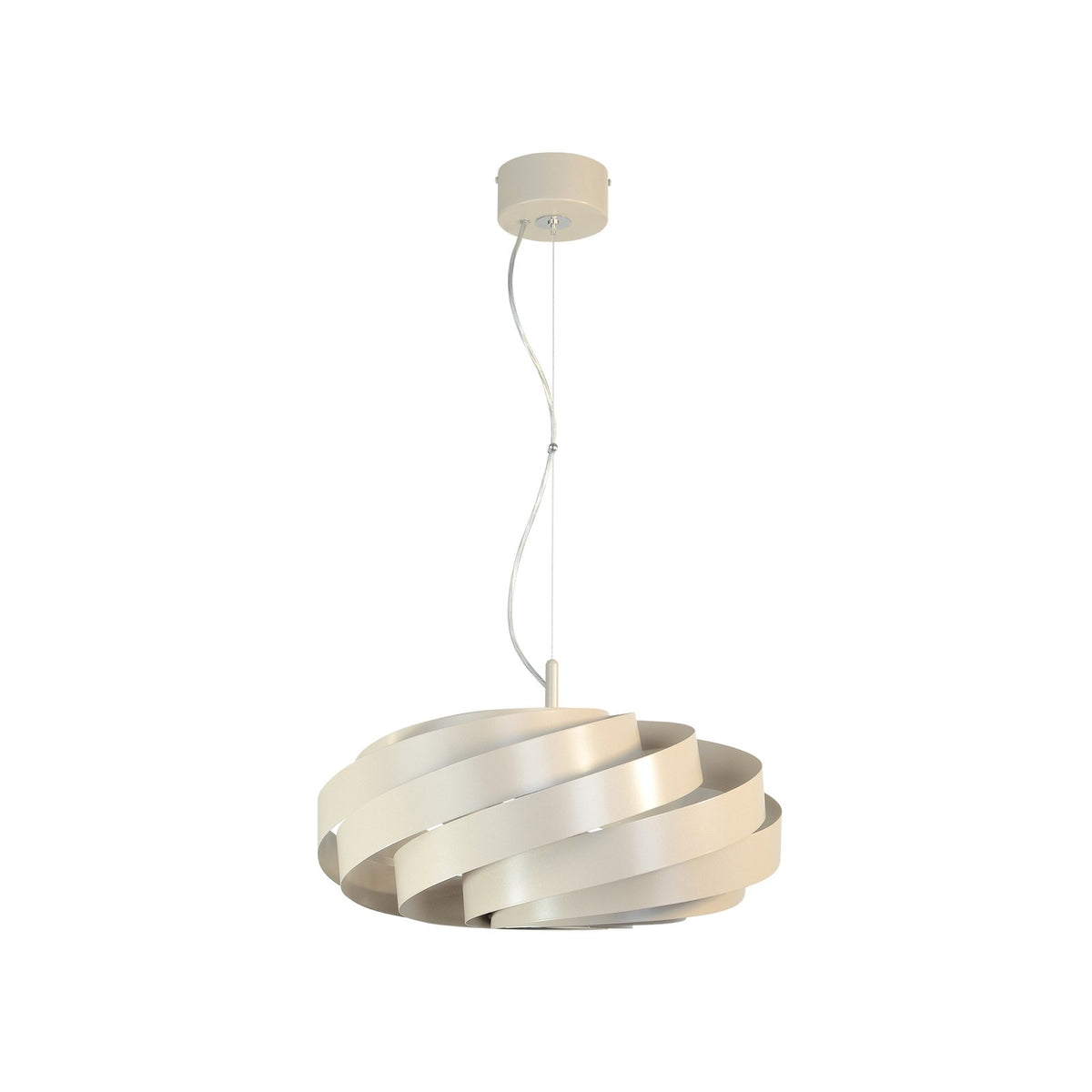 Euluna Hängeleuchte Pendelleuchte Vento Ø50cm Lampe Leuchte E27 beige - 4251911787412