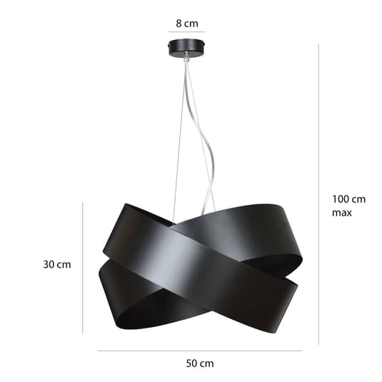 Euluna Hängeleuchte Vieno Hängelampe Pendellampe Pendelleuchte Lampe Leuchte E27 - 3071067