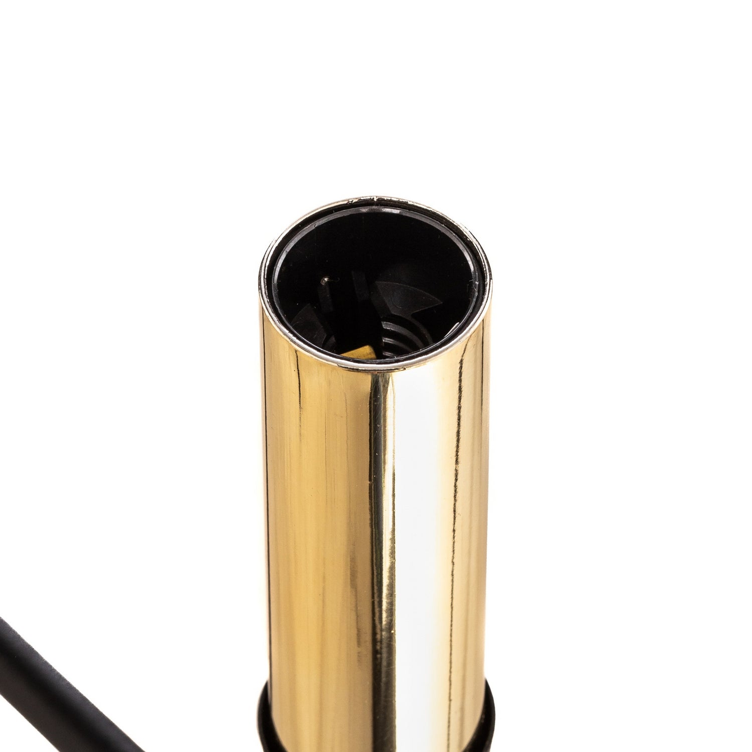 B-Ware Euluna Kronleuchter Deckenleuchte Hängelampe Ampli Schwarz Gold 6 Flg Stahl - 5905563001295