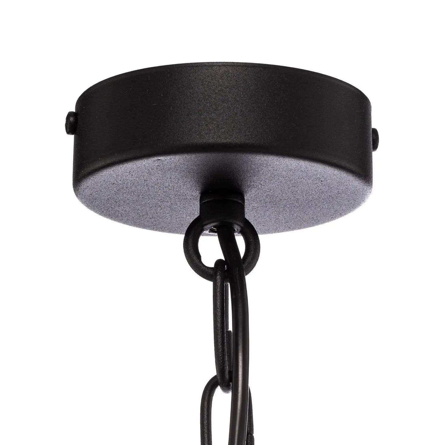B-Ware Euluna Kronleuchter Deckenleuchte Hängelampe Ampli Schwarz Gold 6 Flg Stahl - 5905563001295