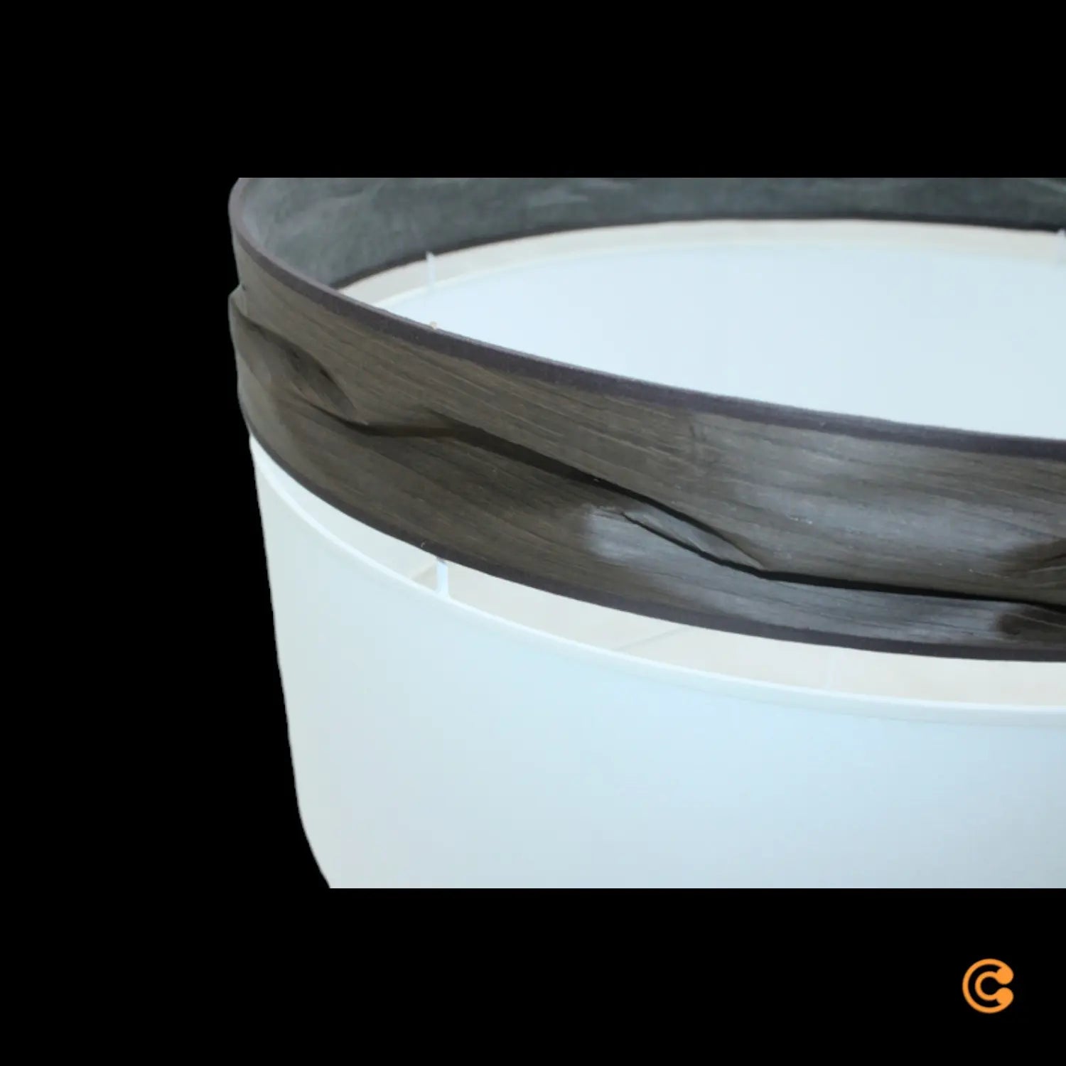 B-Ware Euluna Levo Deckenleuchte ø60cm Deckenlampe Lampe Eiche Ecru Siehe Text/Foto - 5903689187480