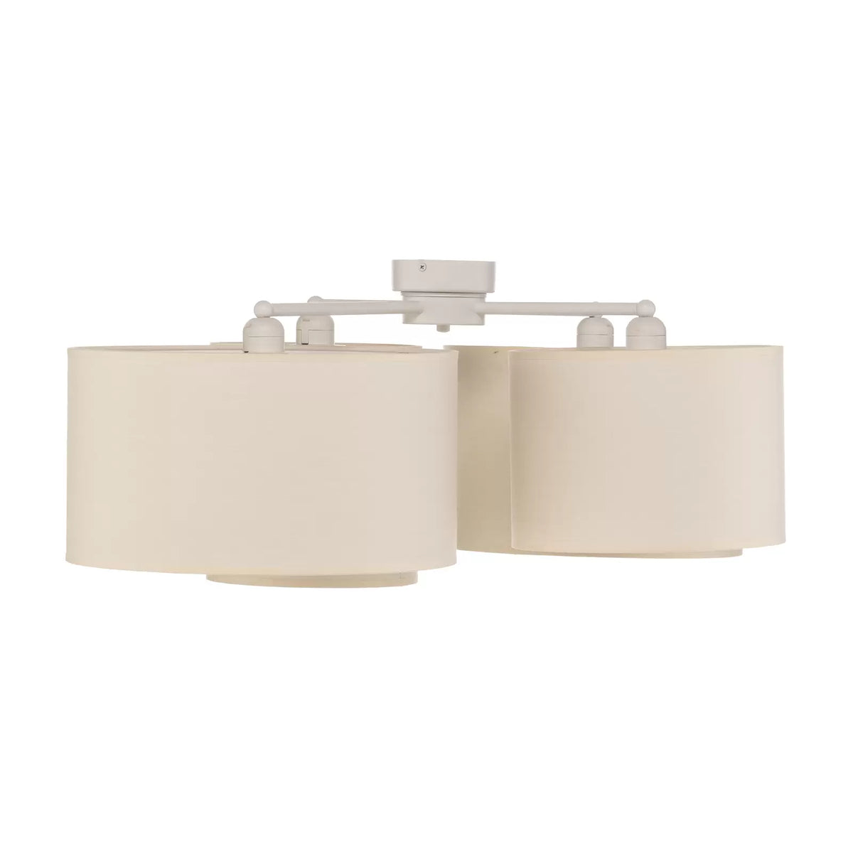 Euluna Lodge Deckenleuchte beige Deckenlampe Lampe Leuchte Spot Kronleuchter - 5905317601870