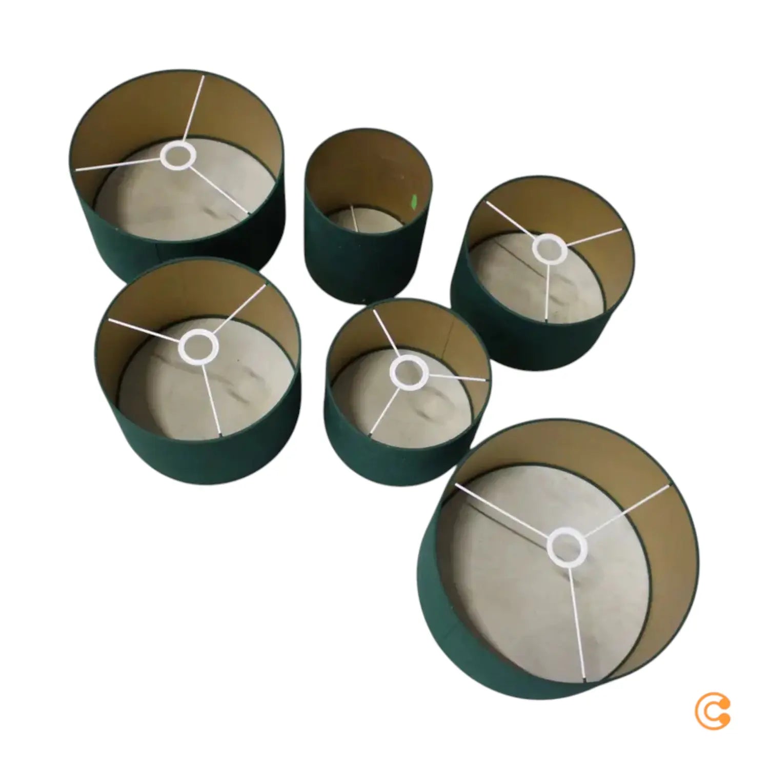 C-Ware Euluna Lodge Deckenleuchte 6 Flg Deckenlampe Leuchte Lampe Siehe Text/Foto - 5905317601900