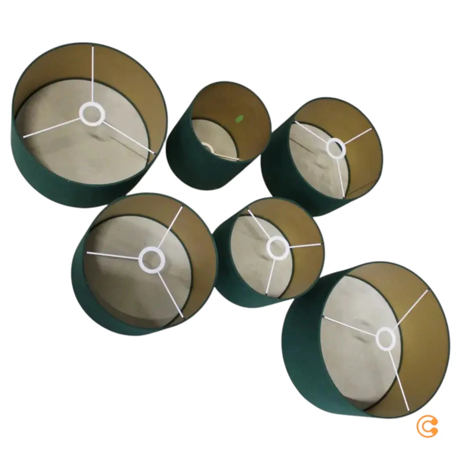 C-Ware Euluna Lodge Deckenleuchte 6 Flg Deckenlampe Leuchte Lampe Siehe Text/Foto - 5905317601900