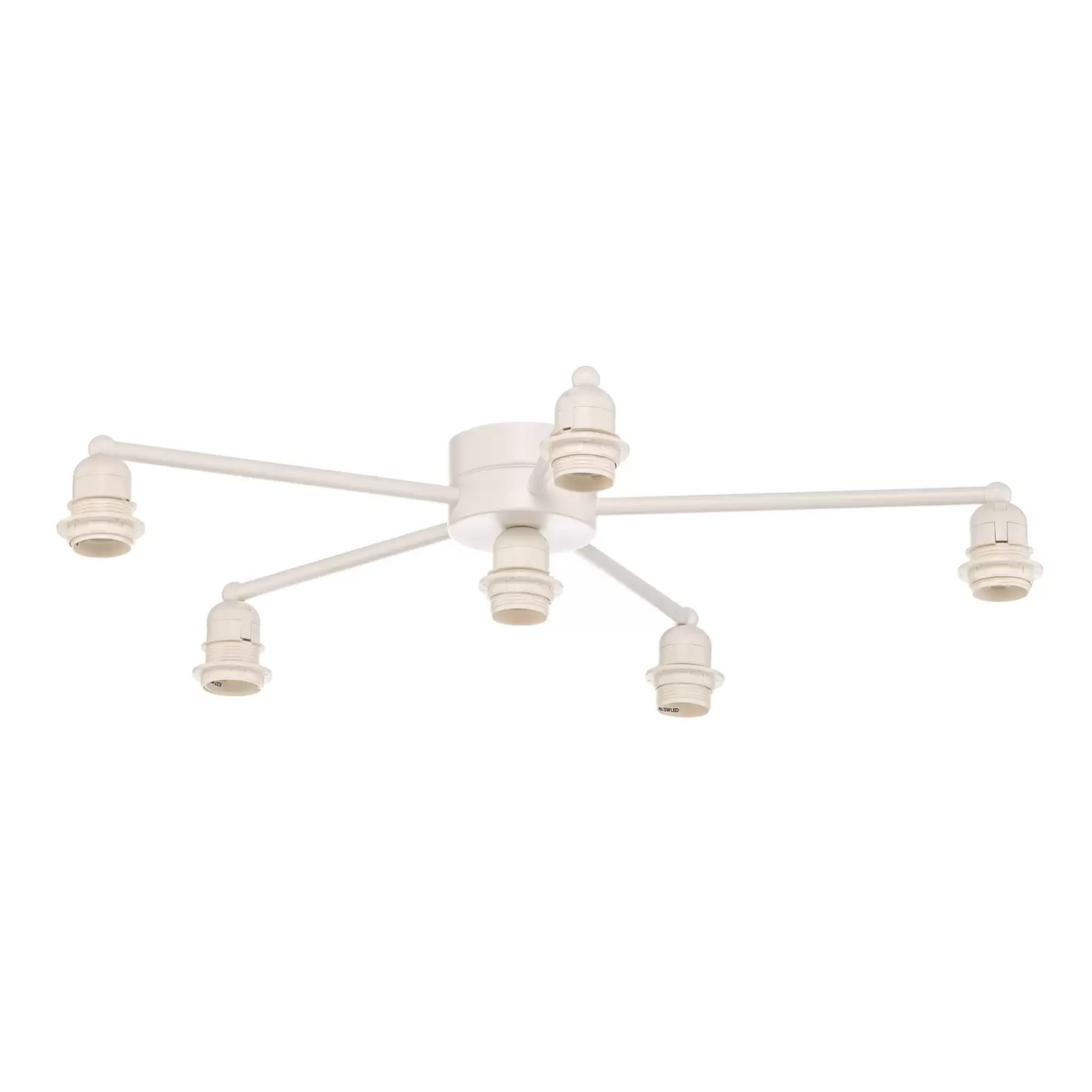 B-Ware Euluna Lodge Deckenleuchte 6 Flg.Multicolour Deckenlampe Lampe Spot Siehe Text - 5905317601931