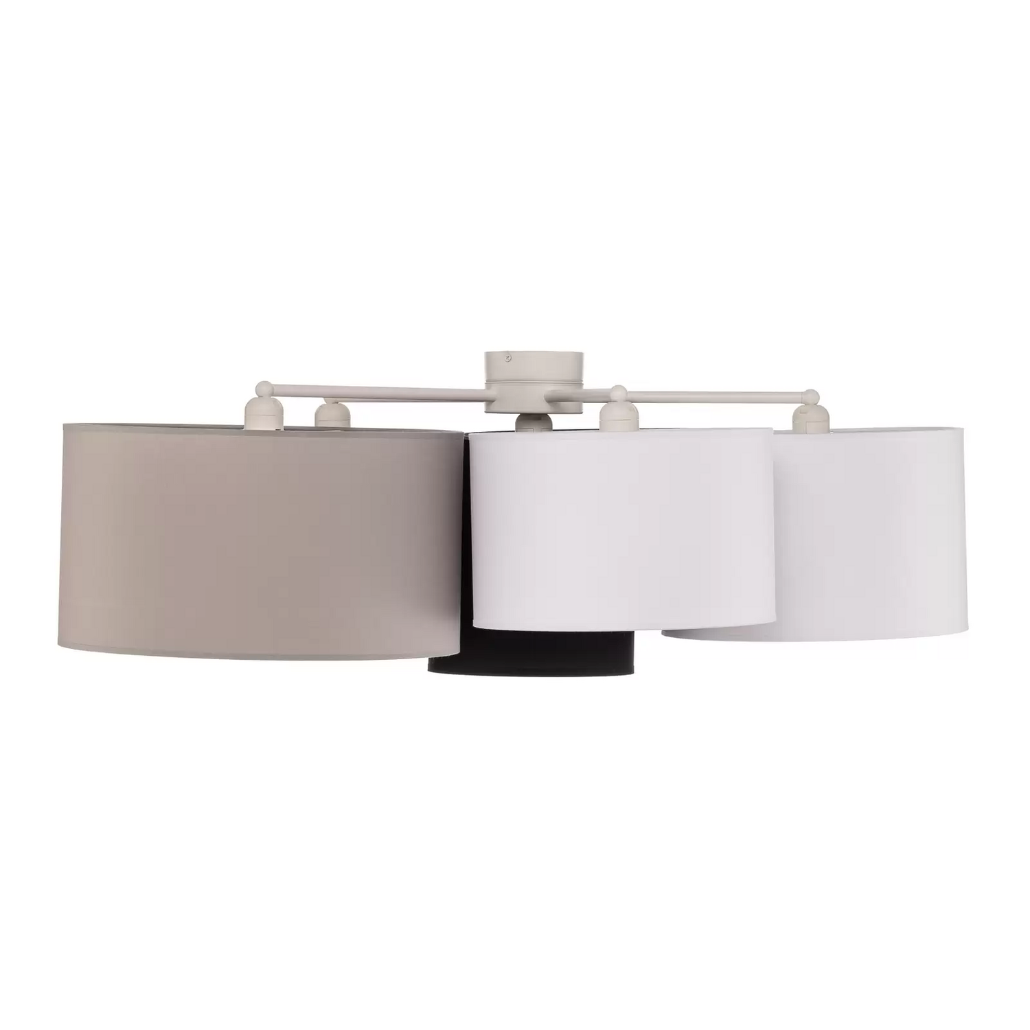 B-Ware Euluna Lodge Deckenleuchte 6 Flg.Multicolour Deckenlampe Lampe Leuchte Spot 693