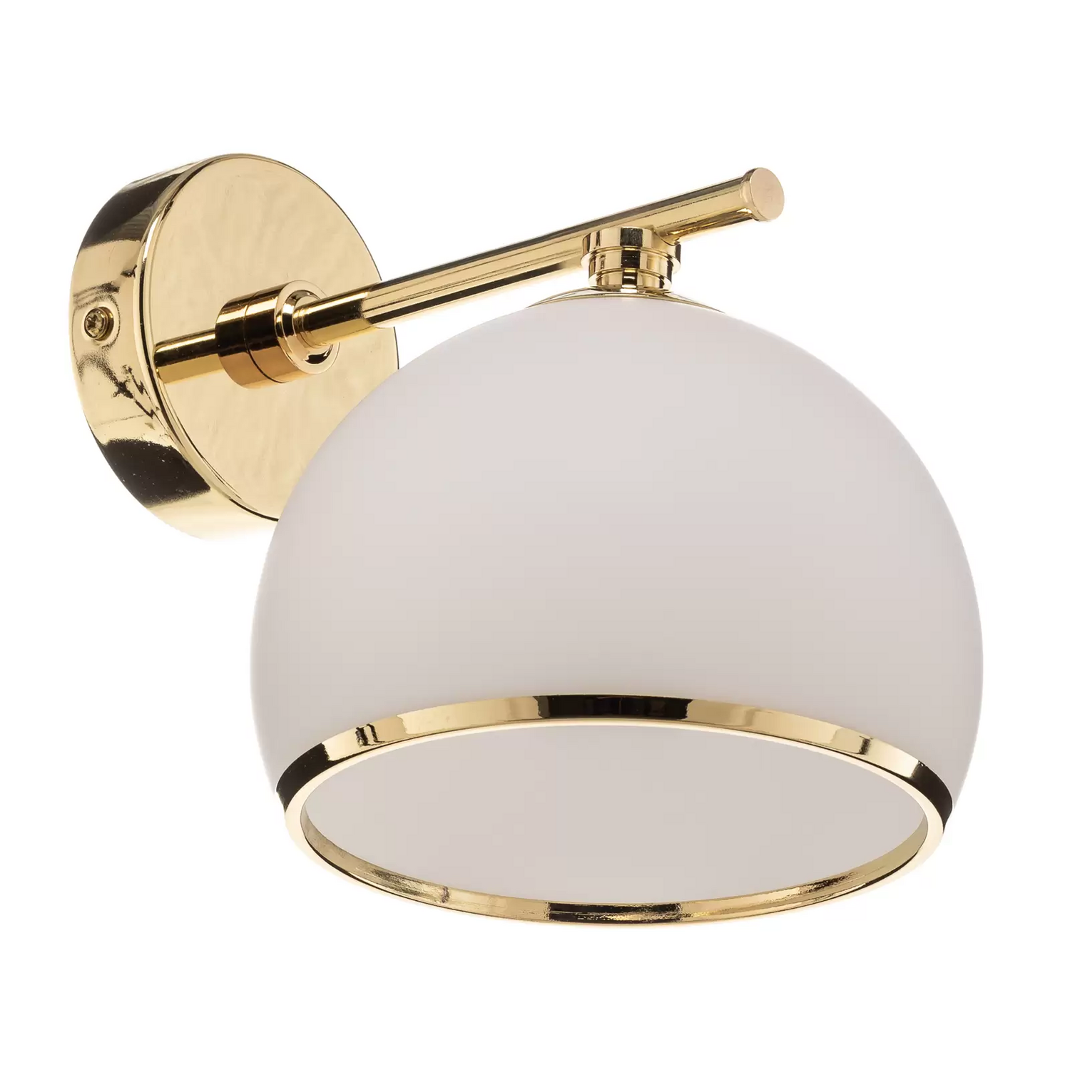 B-Ware Euluna Mina Wandleuchte Leuchte Lampe Wandlampe Wohnraumlampe Led Lampe Messing - 5902553215717