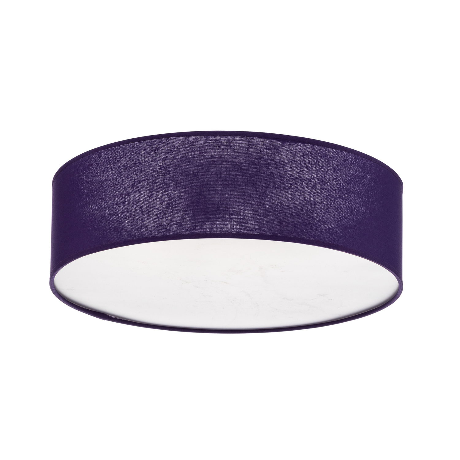 B-Ware Euluna Roller Decke Stoffschirm Lampe Violett ø 40 Cm - 5905317601610