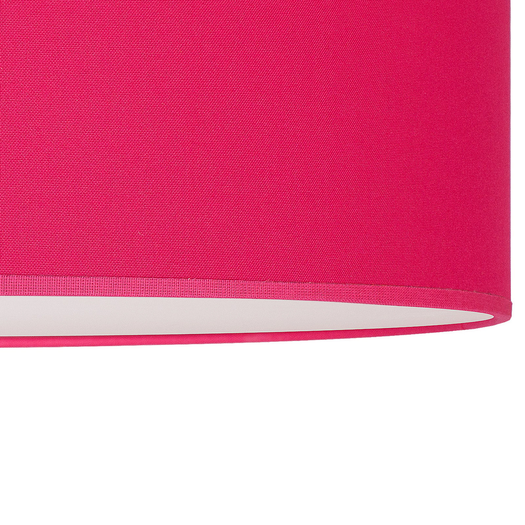 Euluna Roller Deckenlampe Deckenleuchte Lampe Leuchte Led Pink ø 50 Cm Textil B-Ware - 5905317601641