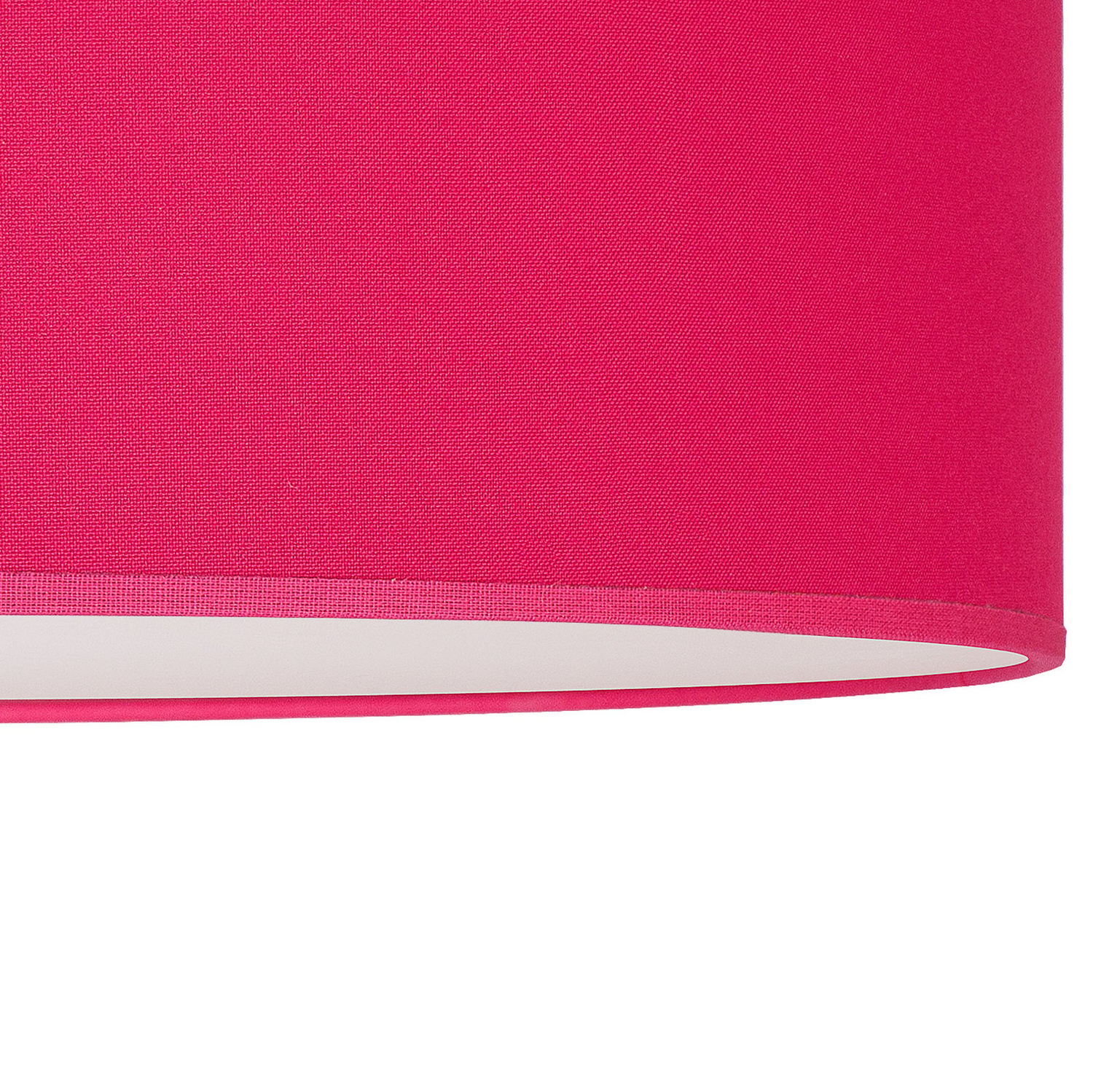 Euluna Roller Deckenlampe Deckenleuchte Lampe Leuchte Led Pink ø 50 Cm Textil B-Ware - 5905317601641