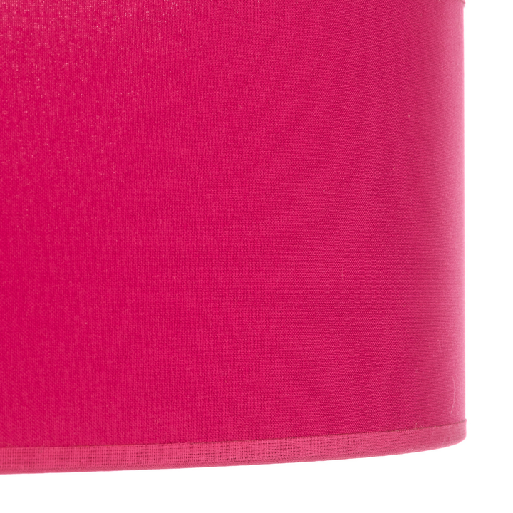 Euluna Roller Deckenlampe Deckenleuchte Lampe Leuchte Led Pink ø 50 Cm Textil B-Ware - 5905317601641