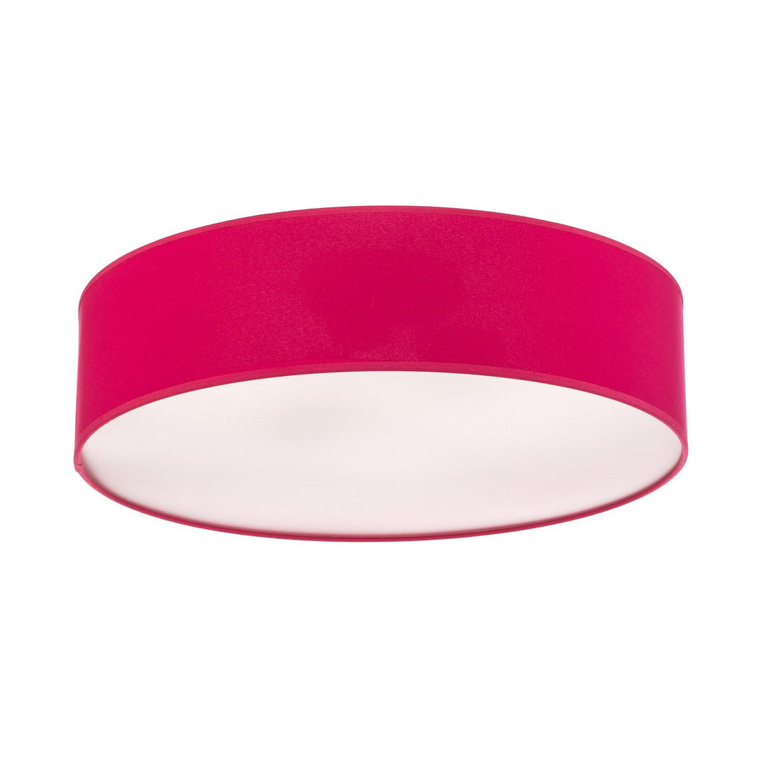 Euluna Roller Deckenlampe Deckenleuchte Lampe Leuchte Led Pink ø 50 Cm Textil B-Ware - 5905317601641