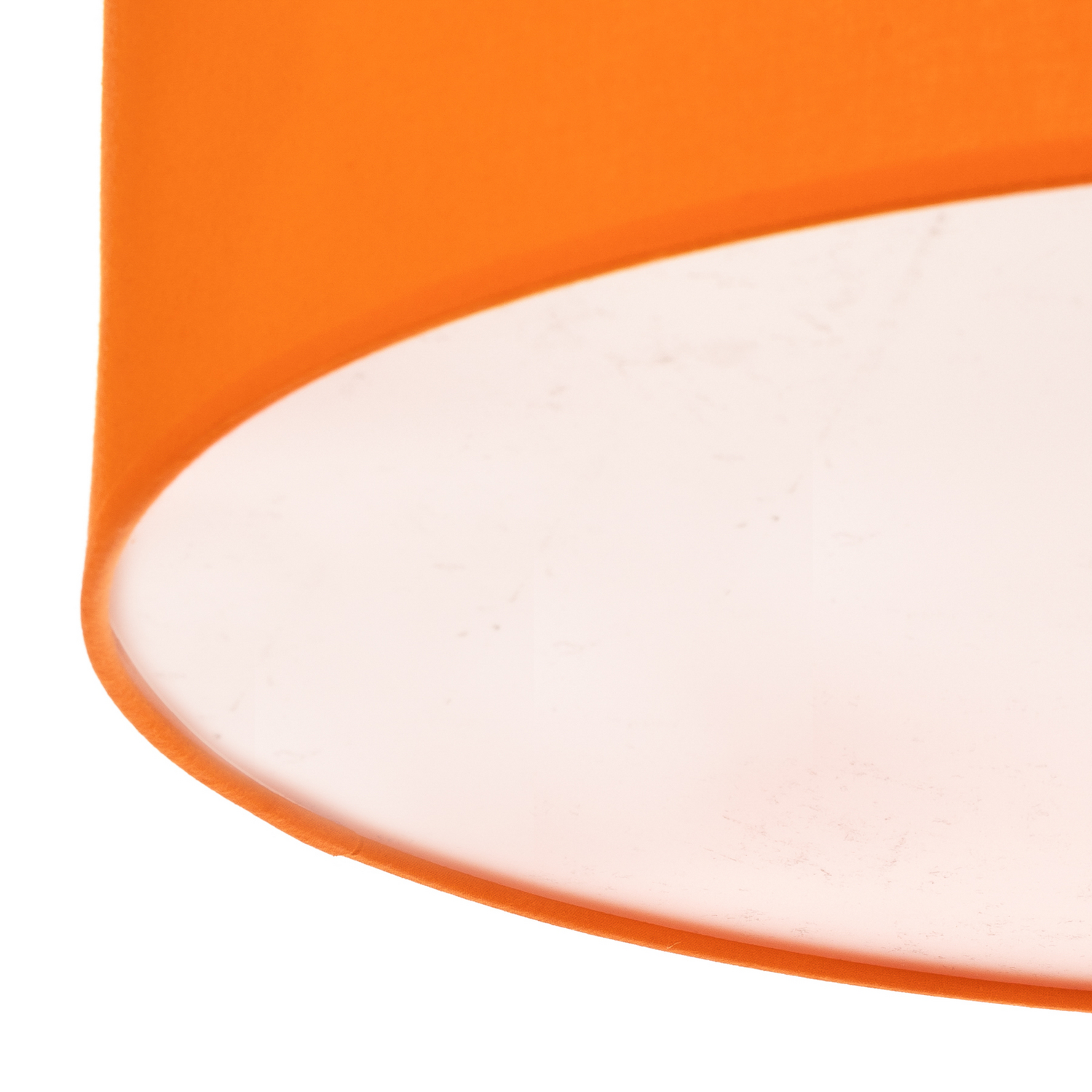 B-Ware Euluna Roller Decke Stoffschirm Orange ø 50 Cm Deckenlampe Lampe Leuchte Spot - 5905317601665