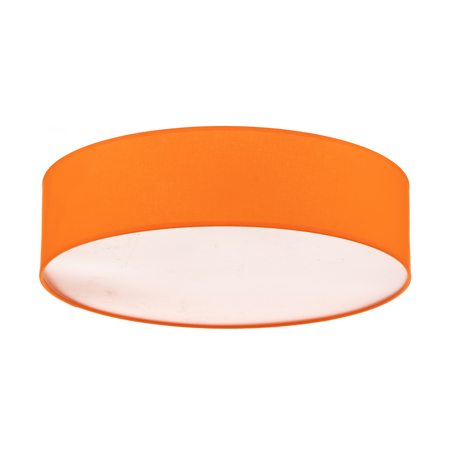 B-Ware Euluna Roller Decke Stoffschirm Orange ø 50 Cm Deckenlampe Lampe Leuchte Spot - 5905317601665