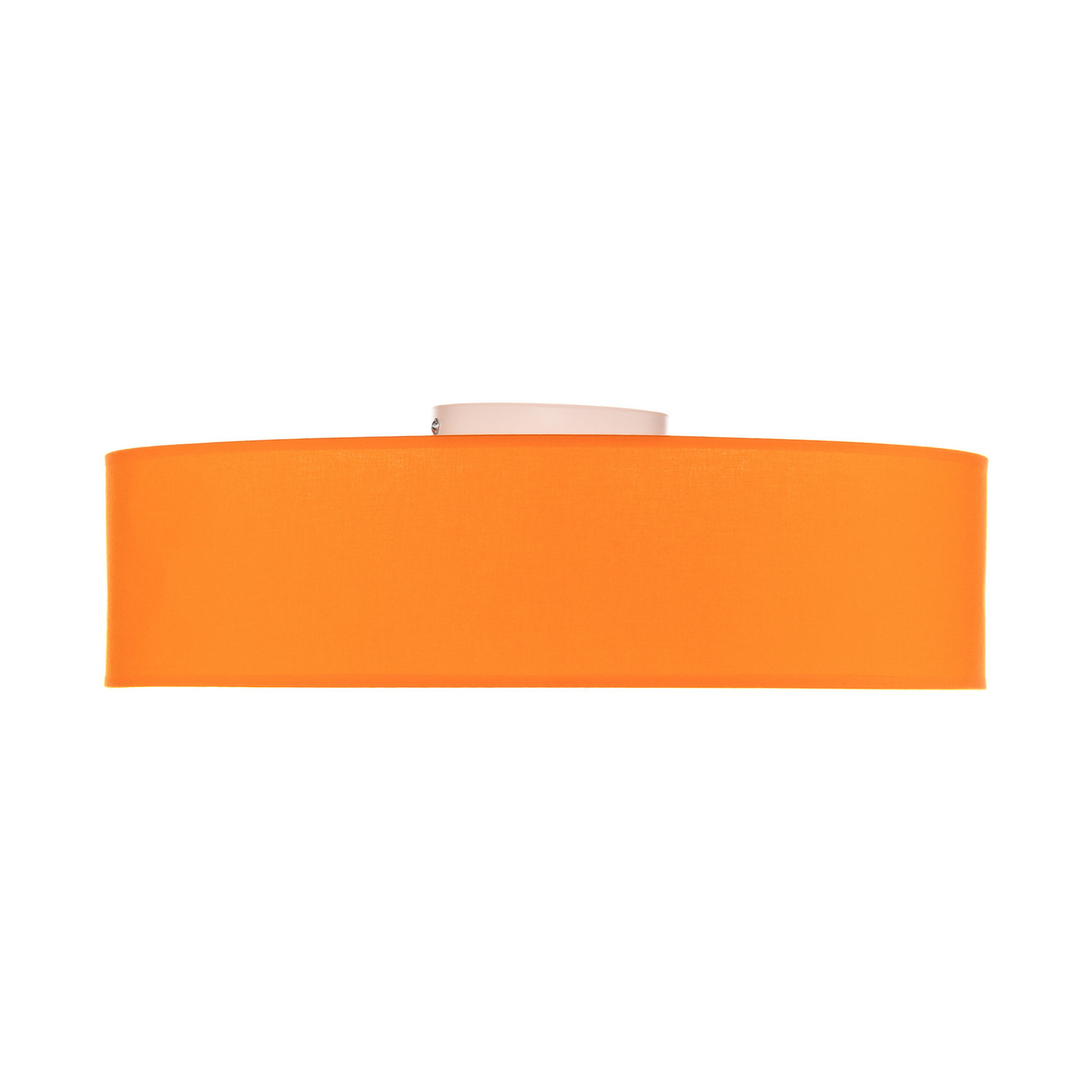 B-Ware Euluna Roller Decke Stoffschirm Orange ø 50 Cm Deckenlampe Lampe Leuchte Spot - 5905317601665