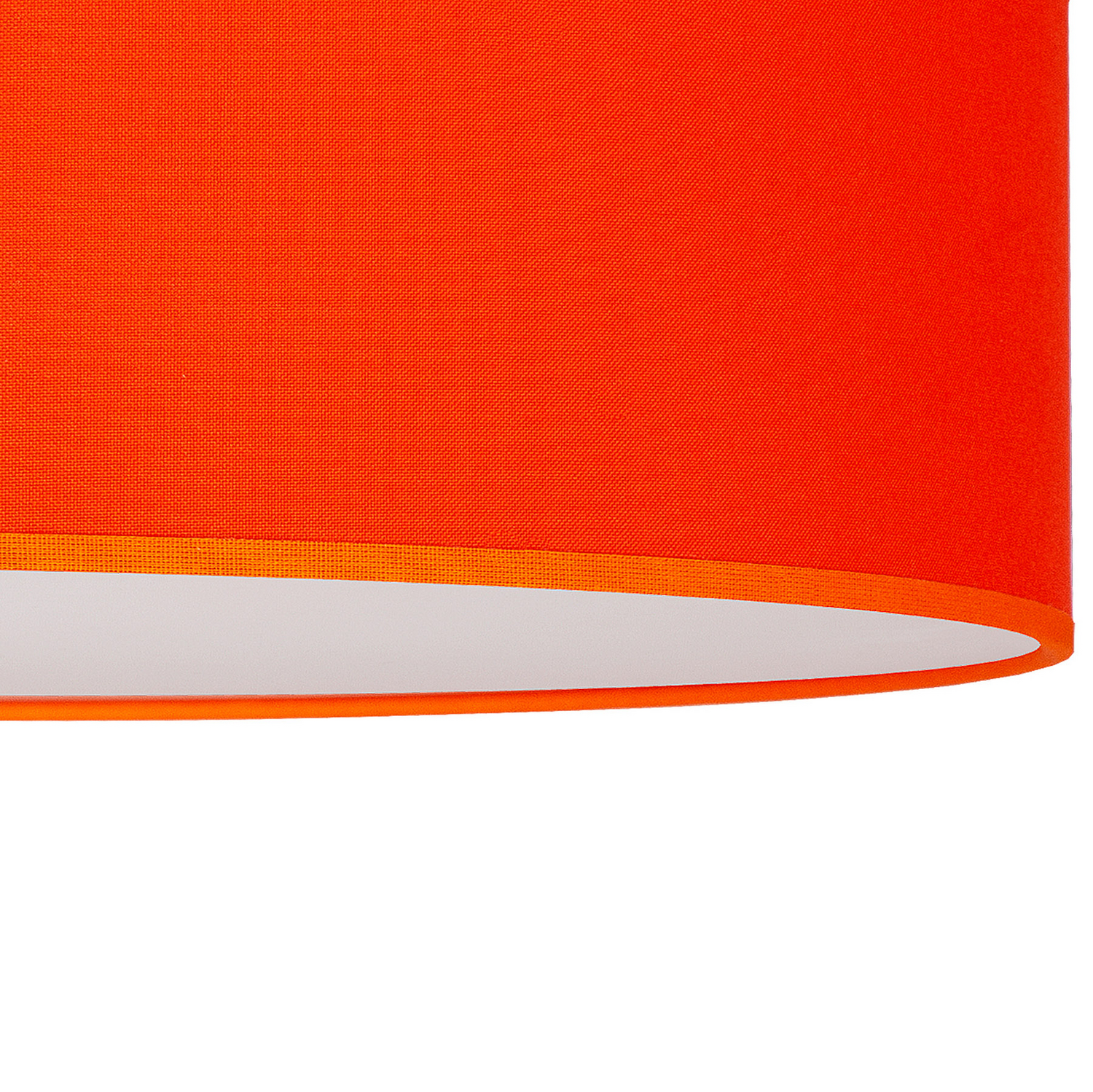 B-Ware Euluna Roller Decke Stoffschirm Orange ø 50 Cm Deckenlampe Lampe Leuchte Spot - 5905317601665