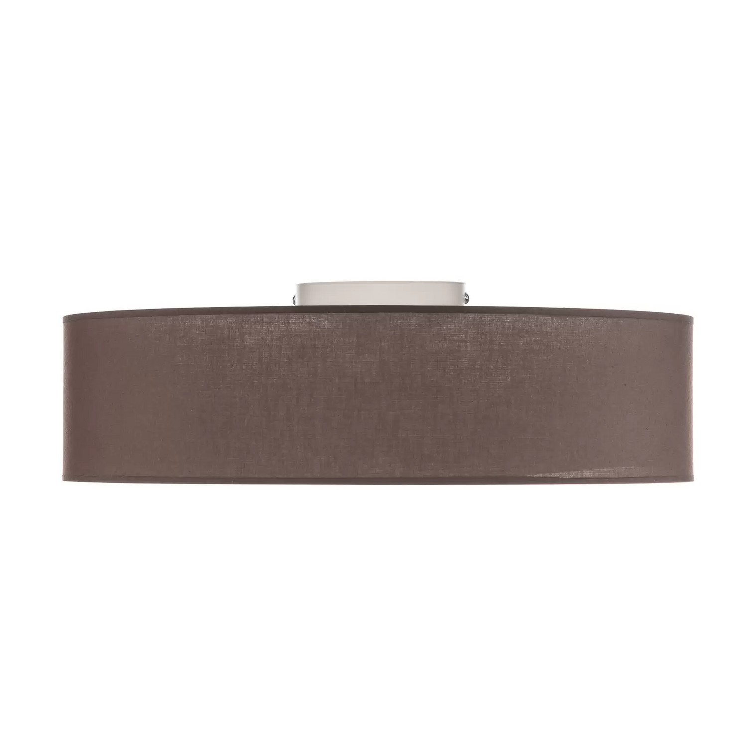 B-Ware Euluna Roller Decke Deckenlampe Deckenleuchte Lampe Stoffschirm Erdfarben ø50cm - 5905317601702