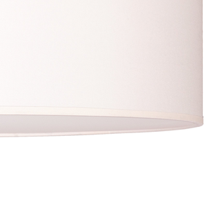 B-Ware Euluna Deckenleuchte Lampe Stoffschirm Deckenlampe Ecru ø 50 Cm Beige Textil