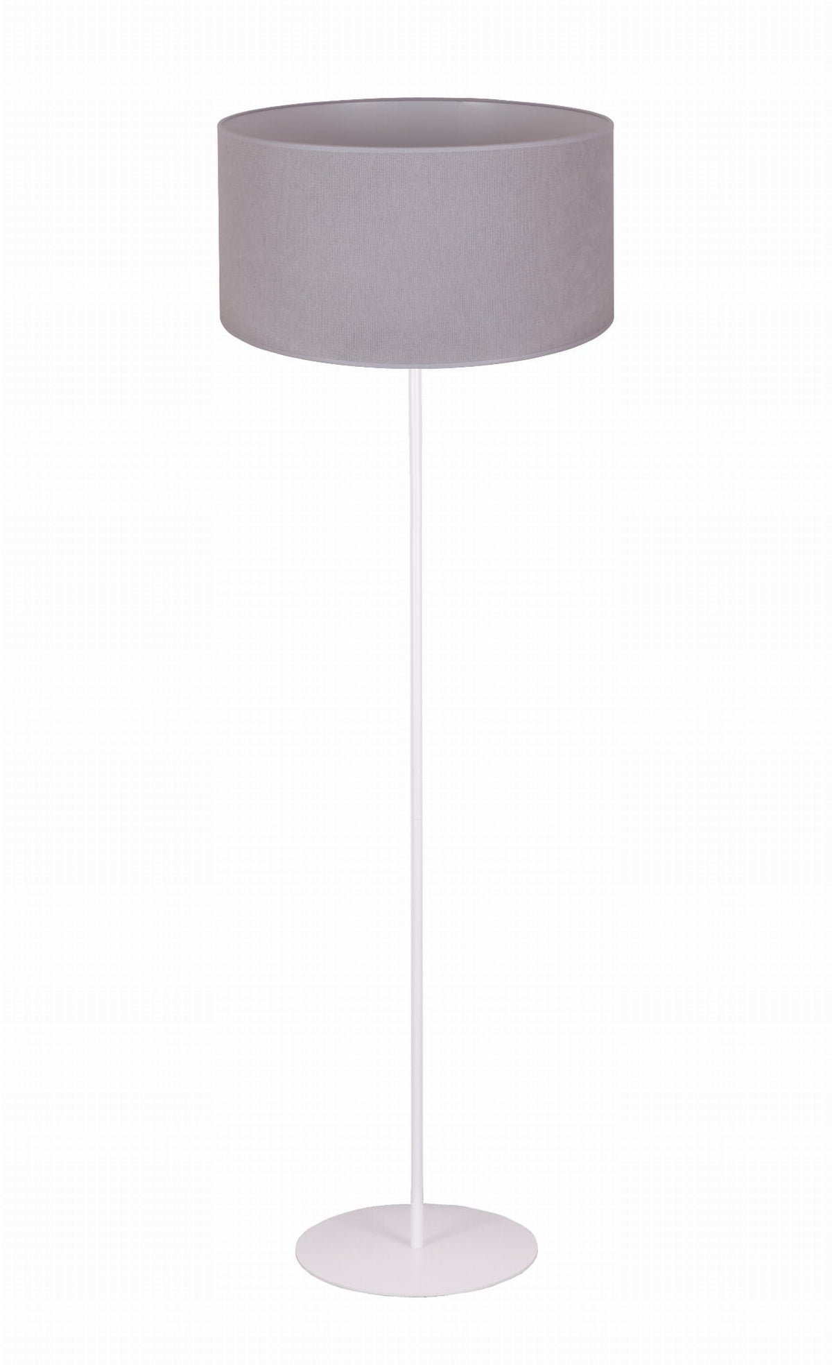 Euluna Stehlampe Pastell Roller Stehleuchte Standlampe Standleuchte Stoffschirm - 5903689183420