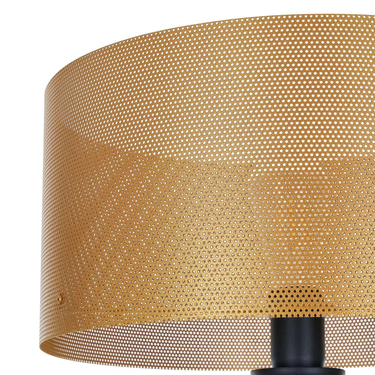 B-Ware Euluna Stehleuchte Zofia Stehlampe Lampe Goldfarben Beleuchtung Wohnzimmer - 4251911787771