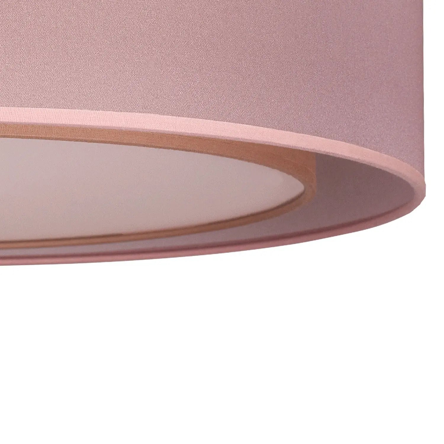 B-Ware Euluna Deckenlampe Deckenleuchte Tibu ø50cm Textil Lampe Leuchte Cappuccino  - 5905317601795