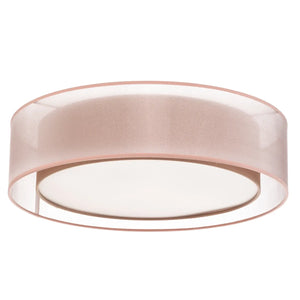 B-Ware Euluna Deckenlampe Deckenleuchte Tibu ø50cm Textil Lampe Leuchte Cappuccino