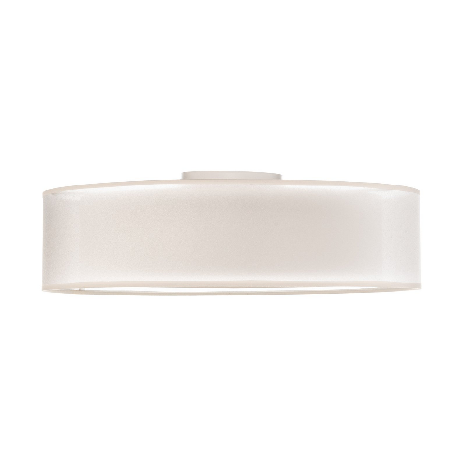 Euluna Tibu Deckenleuchte Lampe Textil Leuchte ø50cm Ecru Deckenlampe Spot Licht B-Ware