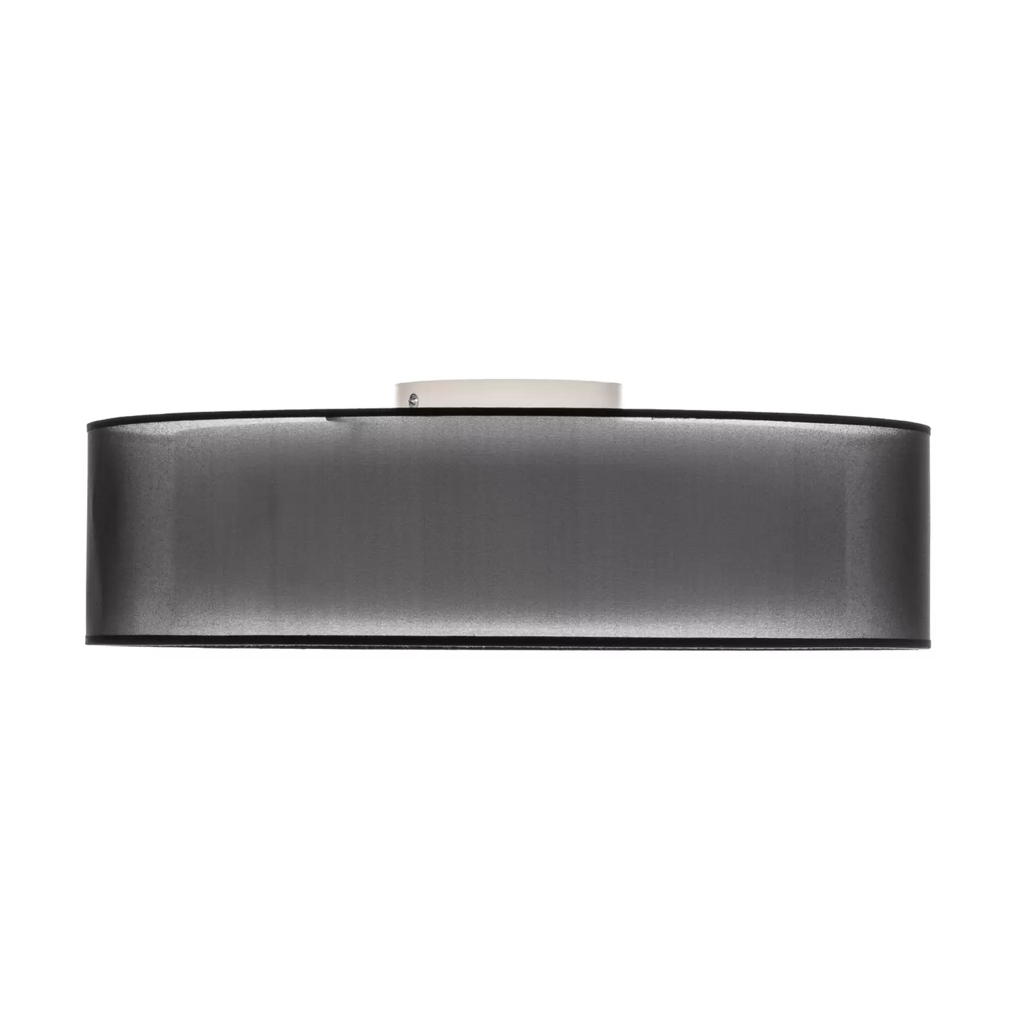 B-Ware Euluna Tibu Deckenleuchte Textil Deckenlampe Leuchte Wohnzimmerlampe Schwarz E27 - 5905317601818