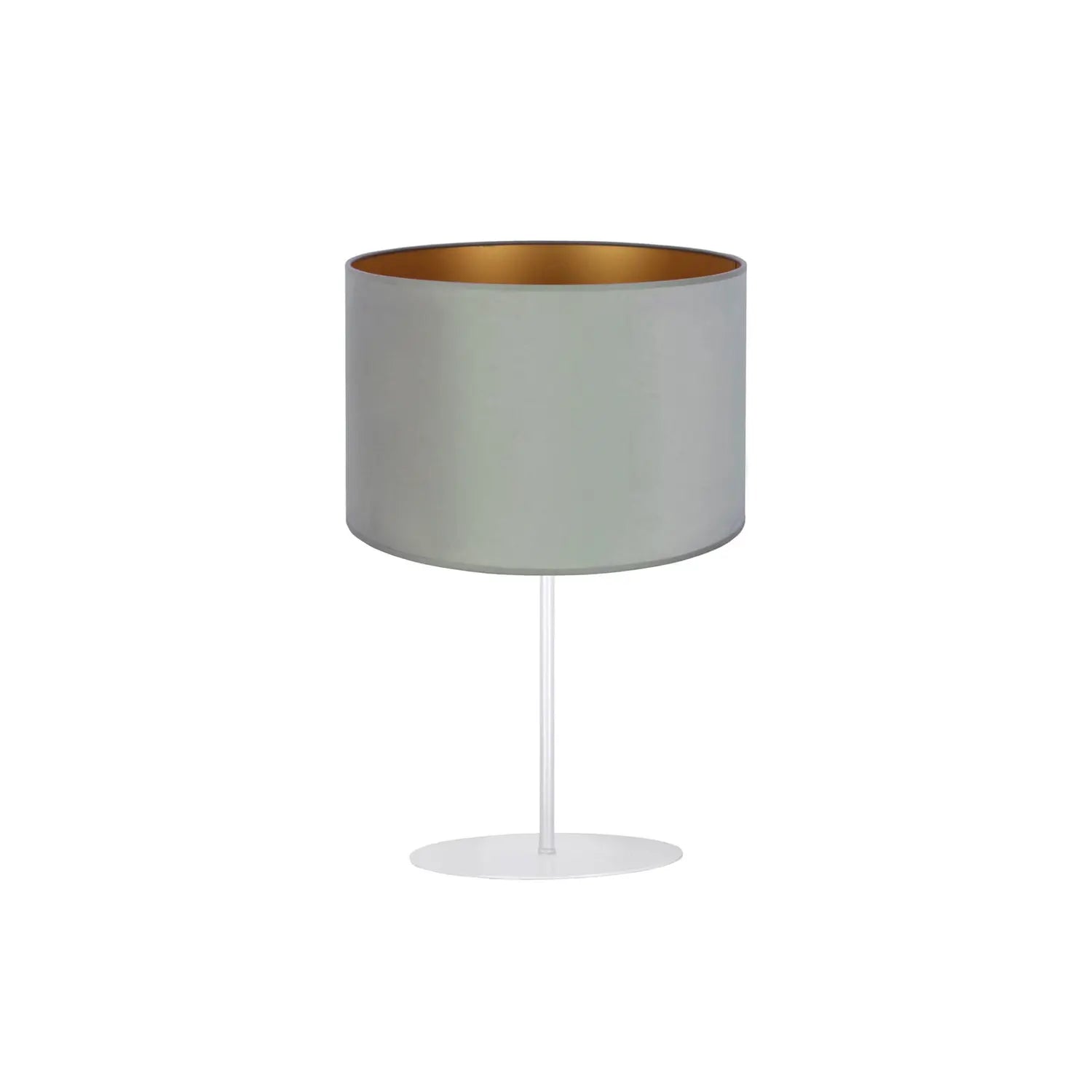 B-Ware Euluna Tischlampe Golden Roller Büroleuchte Schreibtischlampe E14 Mintgrün G13 - 5903689183505