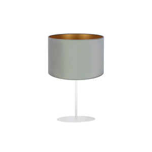 B-Ware Euluna Tischlampe Golden Roller Büroleuchte Schreibtischlampe E14 Mintgrün G13