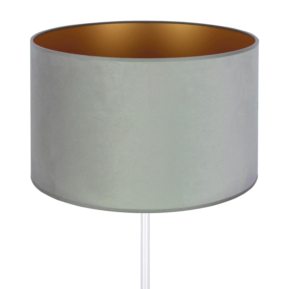 Euluna Tischlampe Golden Roller Büroleuchte Schreibtischlampe E14 mintgrün gold - 5903689183505