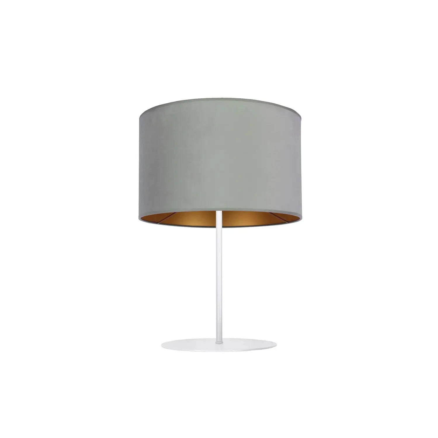 B-Ware Euluna Tischlampe Golden Roller Büroleuchte Schreibtischlampe E14 Mintgrün Gold - 5903689183505