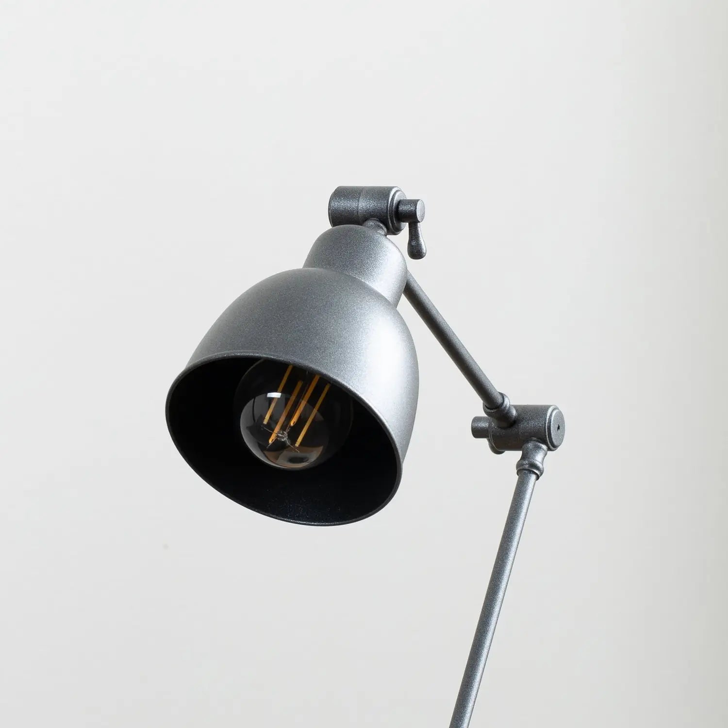 B-Ware Euluna Tischleuchte Lampe Emoti Anthrazit Stahl Schalter Verstellbar 45 Cm - 4251911797565