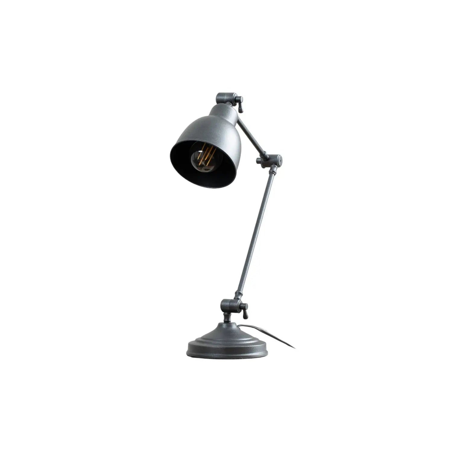B-Ware Euluna Tischleuchte Lampe Emoti Anthrazit Stahl Schalter Verstellbar 45 Cm - 4251911797565