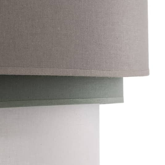 B-Ware Euluna Hängeleuchte Hängeleuchte Lampe Leuchte Trio Beige Aquamarin écru ø45 - 5902860189909